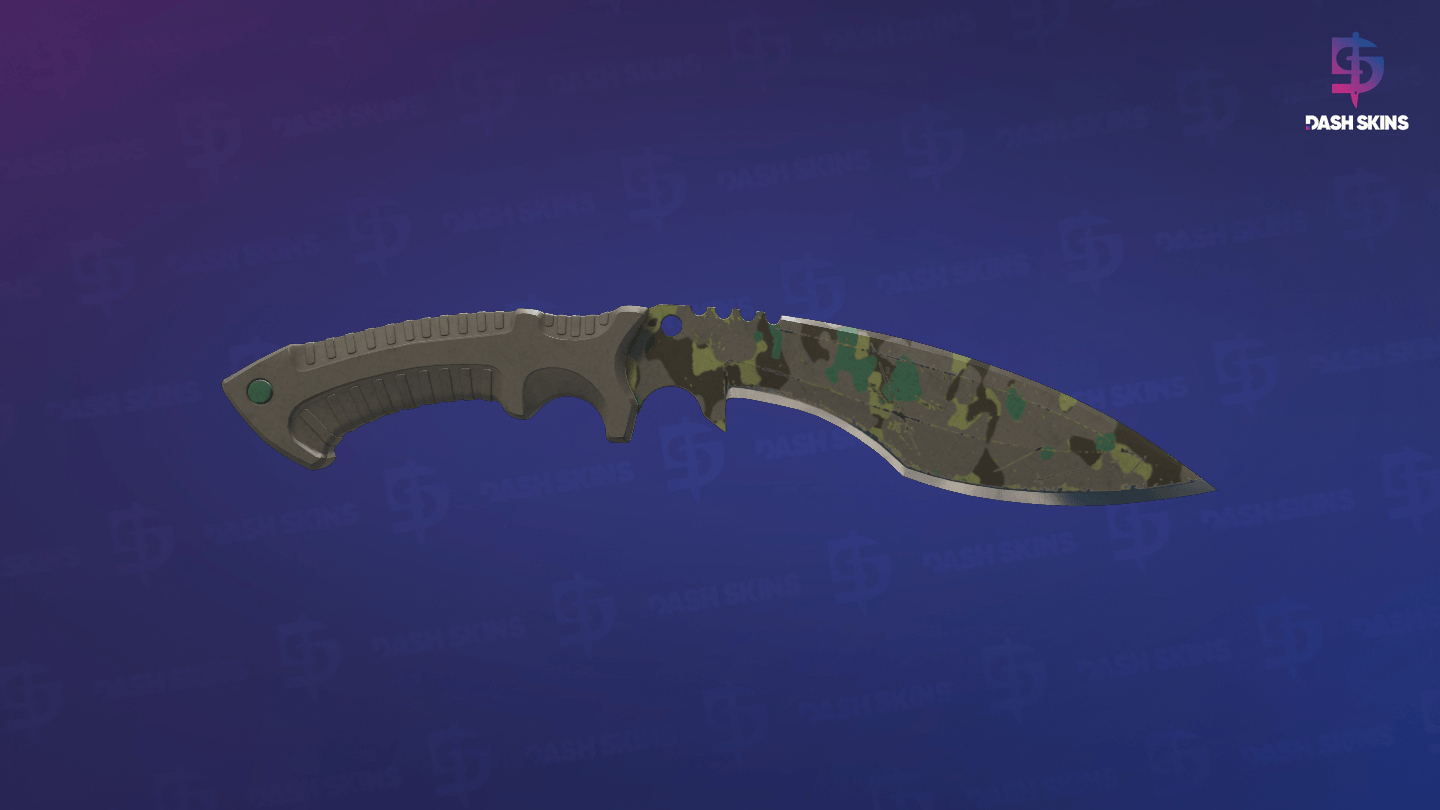 ★ Kukri Knife | Boreal Forest (Field-Tested) Screenshot Playside