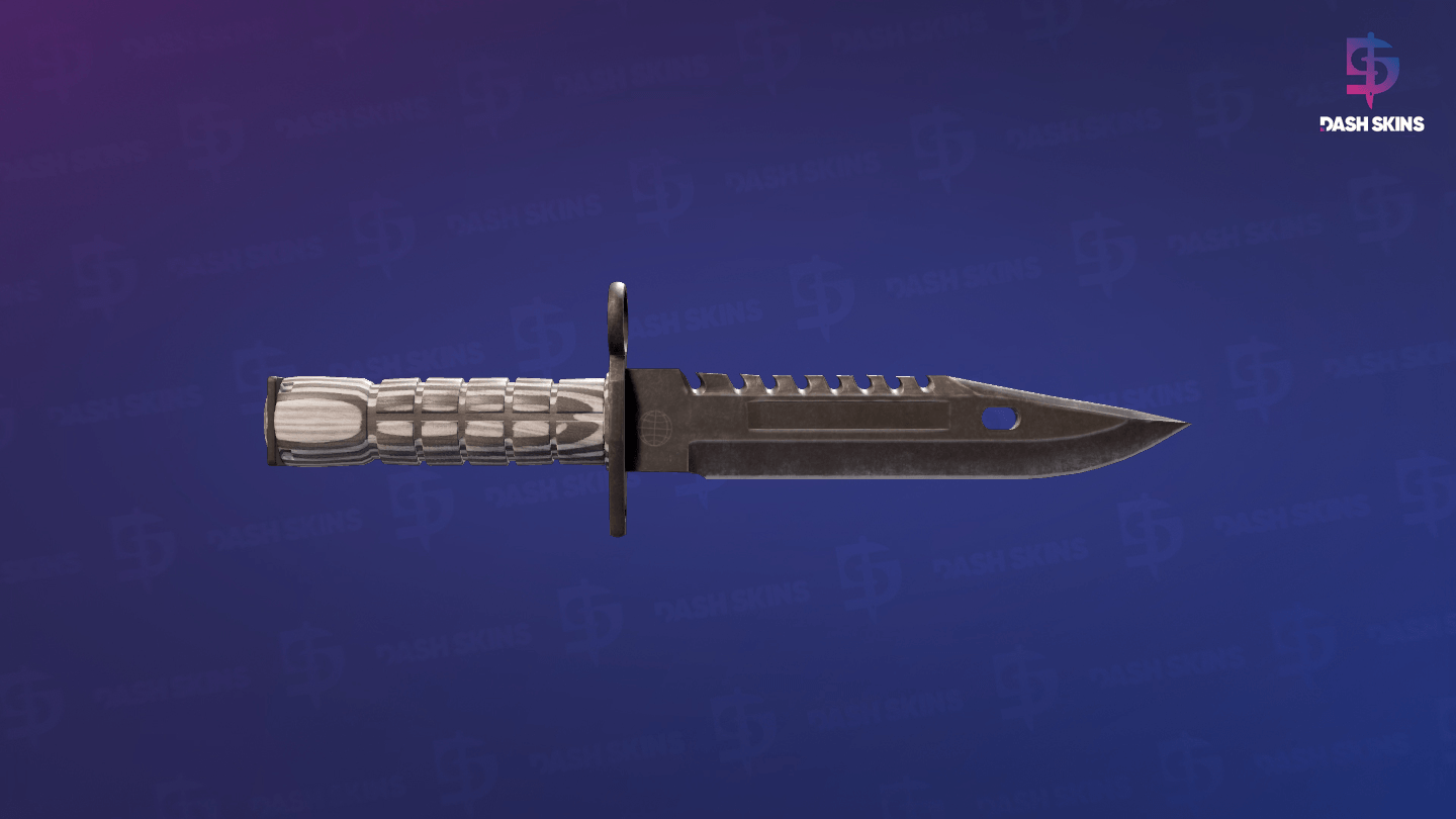 ★ M9 Bayonet | Black Laminate (Field-Tested) Screenshot Playside