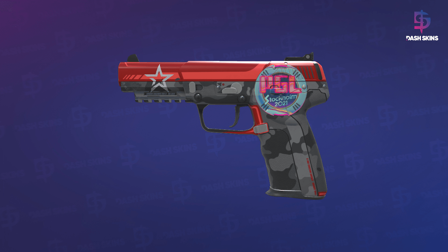 Five-SeveN | Urban Hazard (Minimal Wear) Screenshot Playside