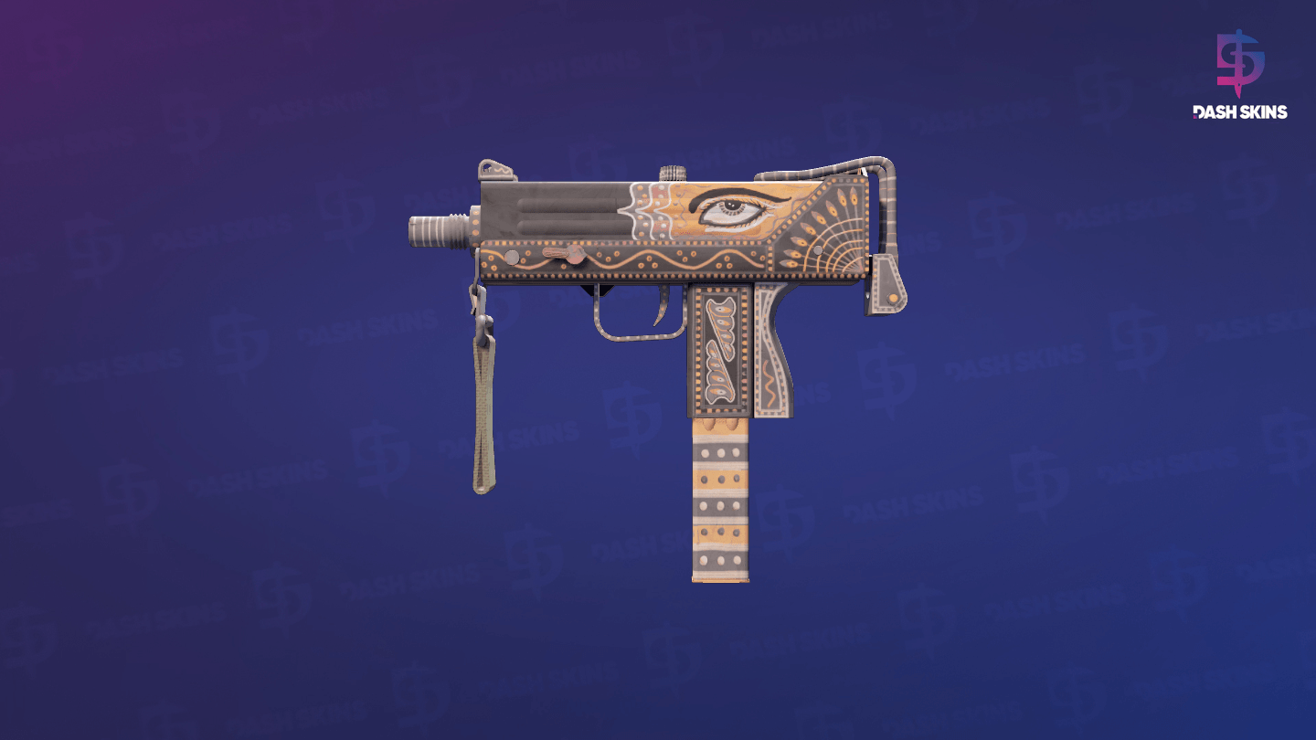 MAC-10 | Rangeen (Minimal Wear) Screenshot Playside