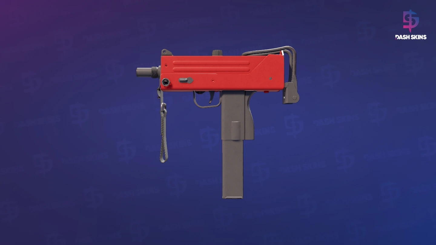 MAC-10 | Candy Apple (Field-Tested) Screenshot Playside