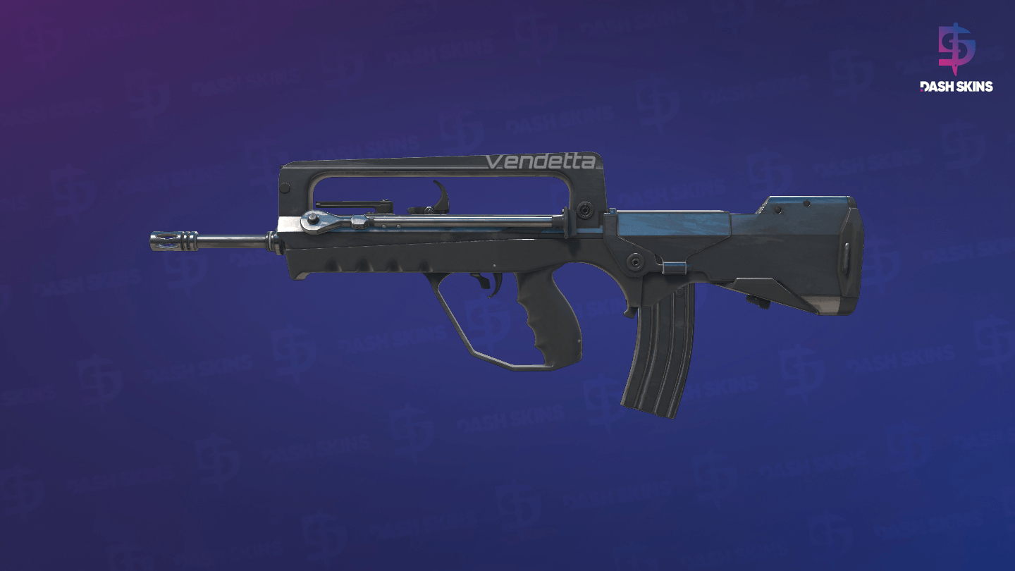 FAMAS | Vendetta (Factory New) Screenshot Playside