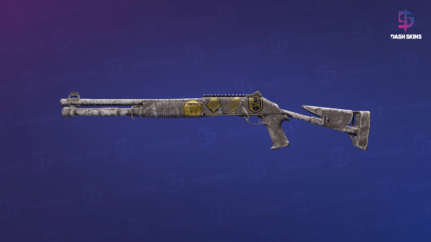 Souvenir XM1014 | Blue Tire (Field-Tested) Screenshot Playside