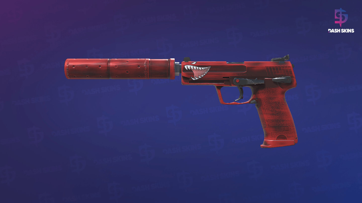 USP-S | Bleeding Edge (Minimal Wear) Screenshot Playside