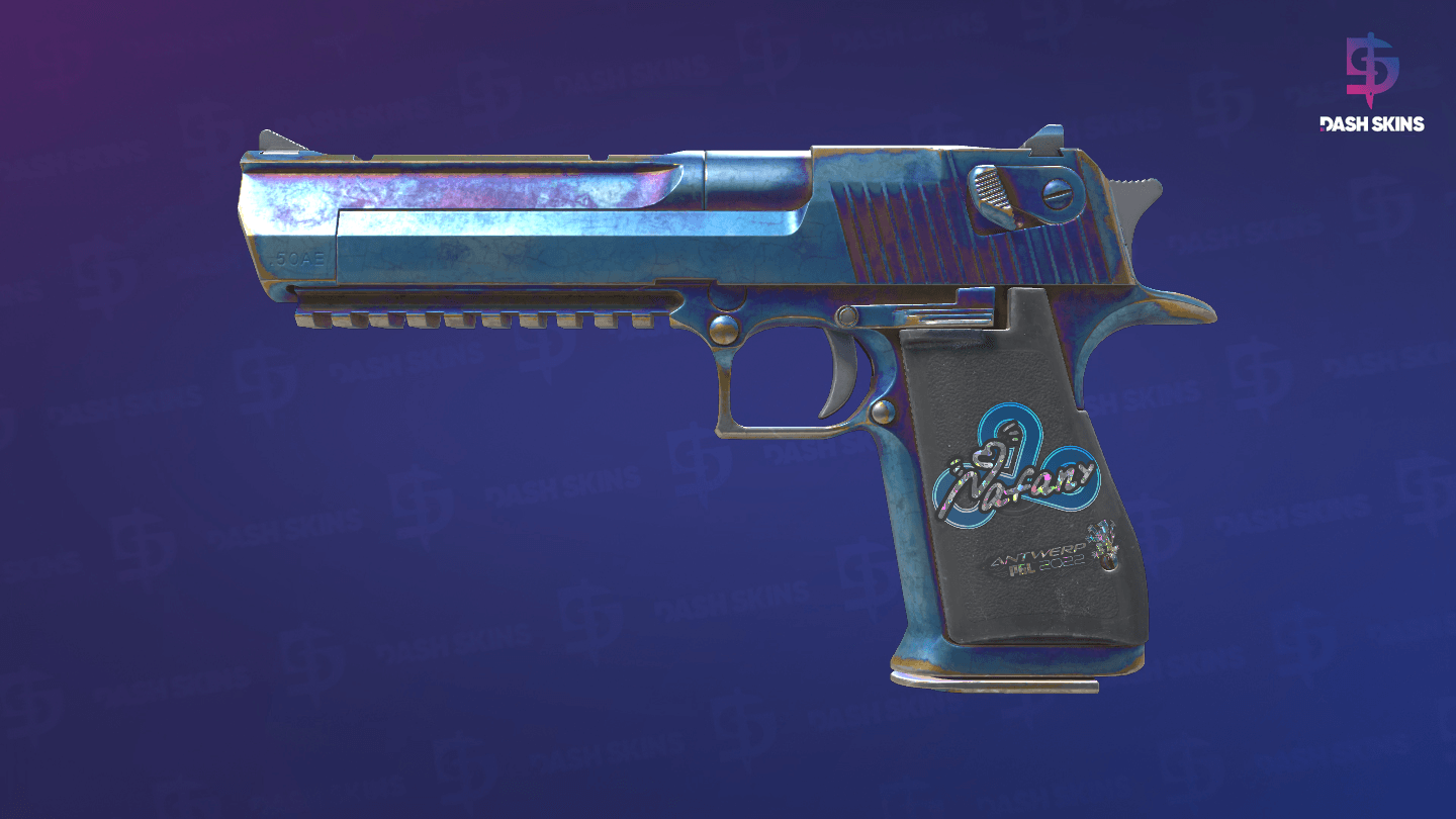 Desert Eagle | Heat Treated (Battle-Scarred) Screenshot Playside