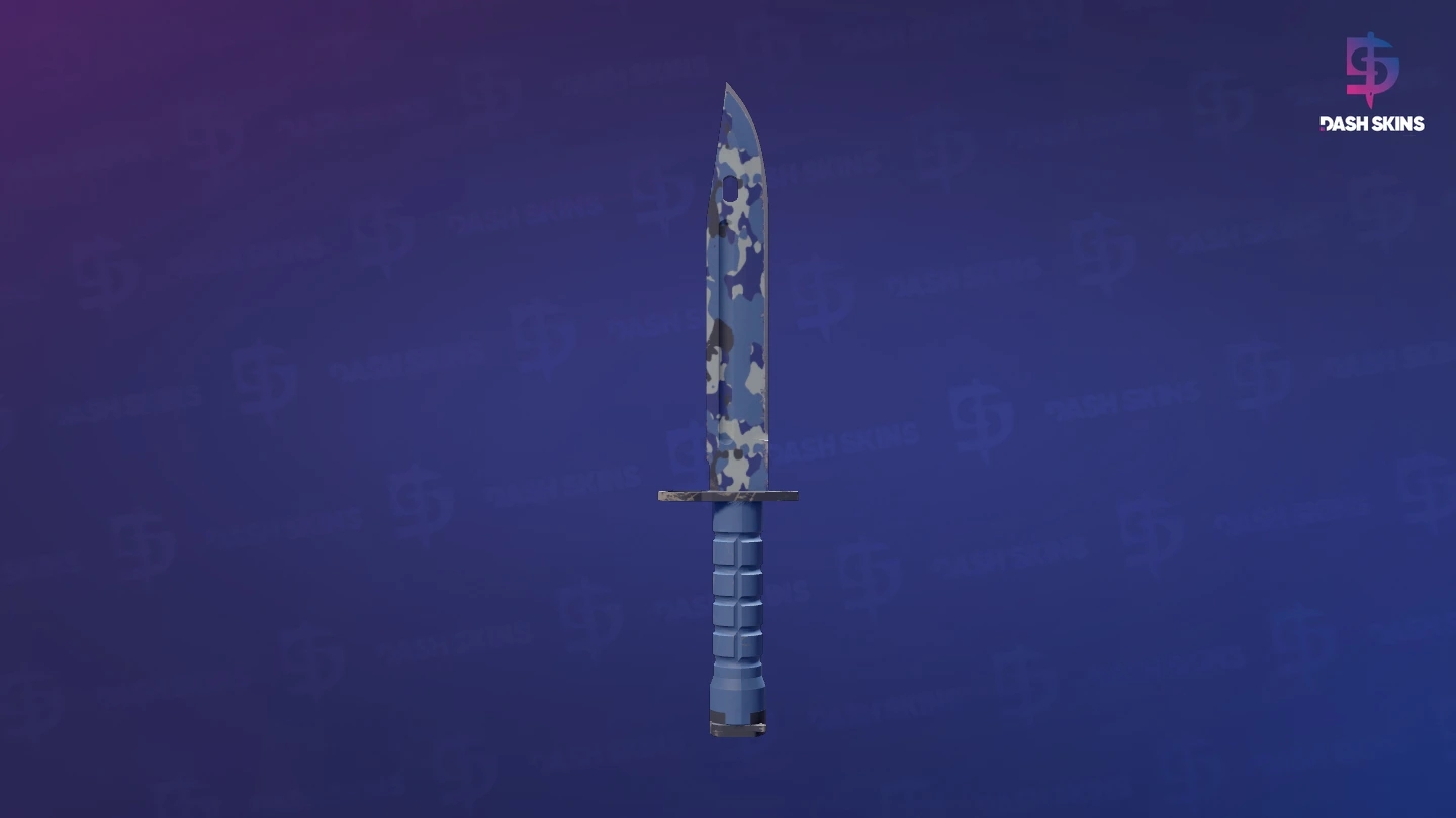 ★ Bayonet | Bright Water (Minimal Wear) Screenshot Playside