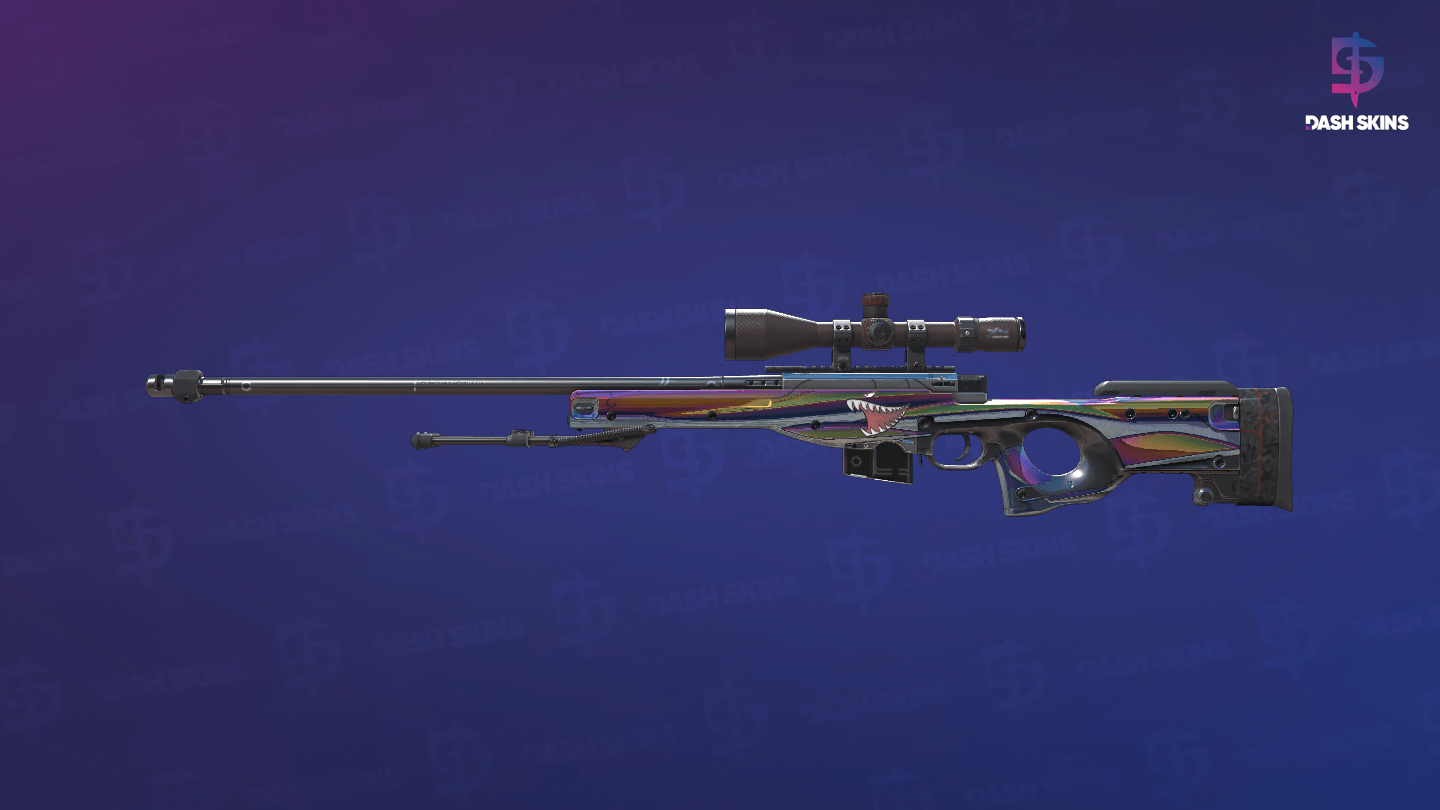AWP | Chrome Cannon (Minimal Wear) Screenshot Playside