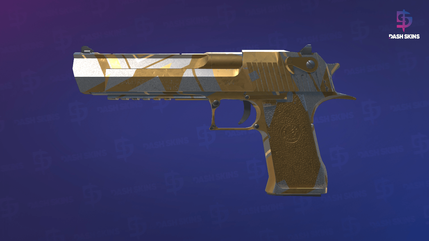 Desert Eagle | Bronze Deco (Factory New) Screenshot Playside