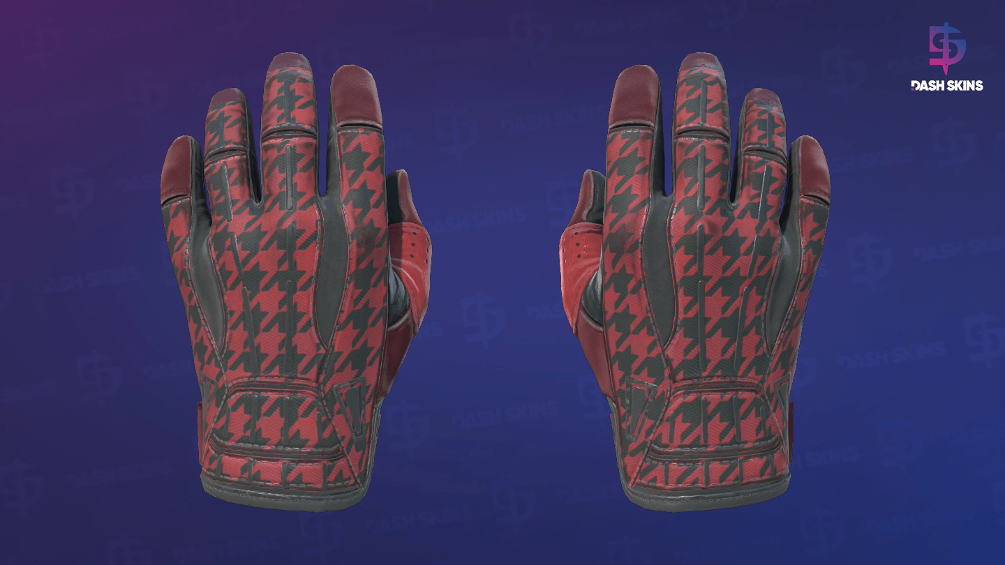 ★ Sport Gloves | Scarlet Shamagh (Field-Tested) Screenshot Playside