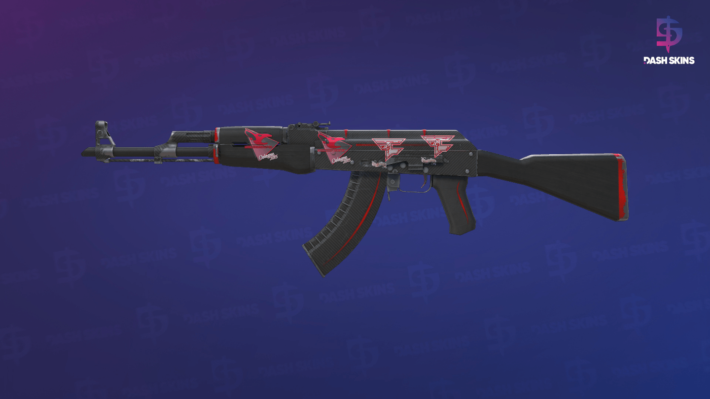 AK-47 | Redline (Field-Tested) Screenshot Playside