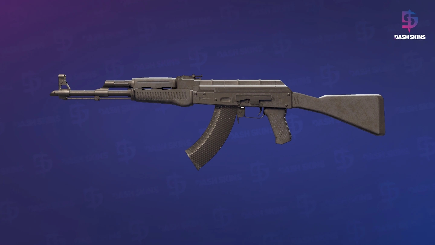AK-47 | Slate (Battle-Scarred) Screenshot Playside