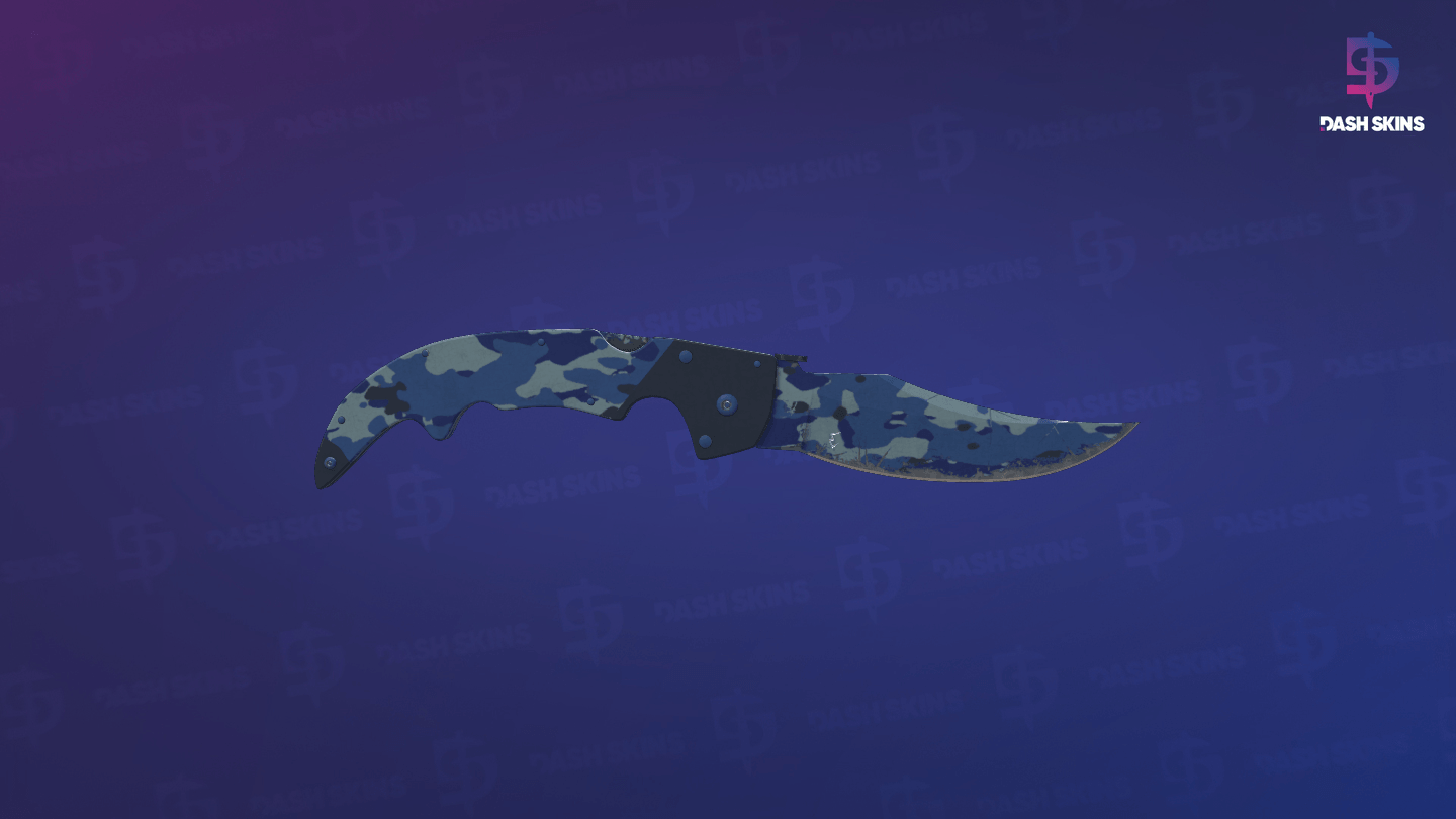 ★ StatTrak™ Falchion Knife | Bright Water (Field-Tested) Screenshot Playside