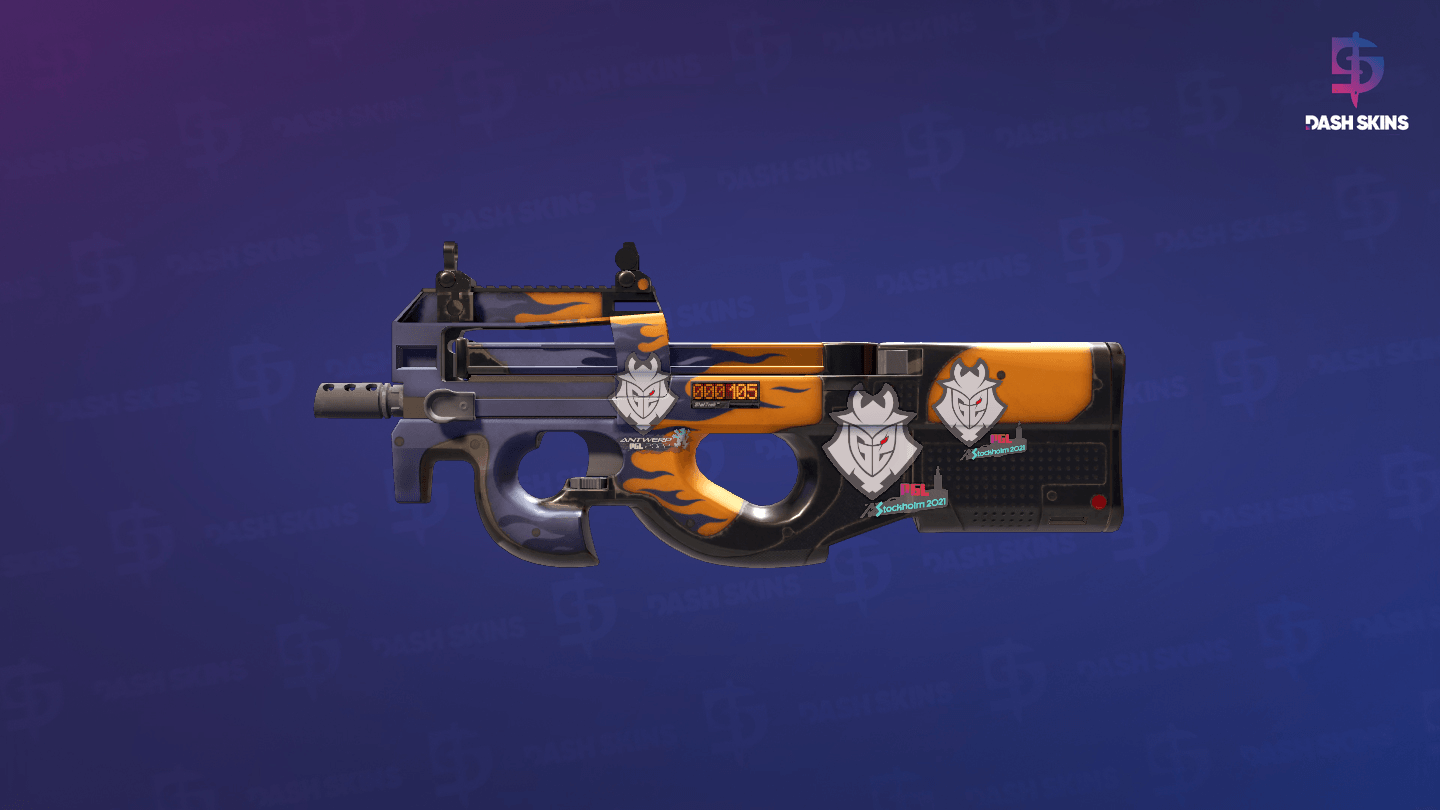 StatTrak™ P90 | Chopper (Field-Tested) Screenshot Playside
