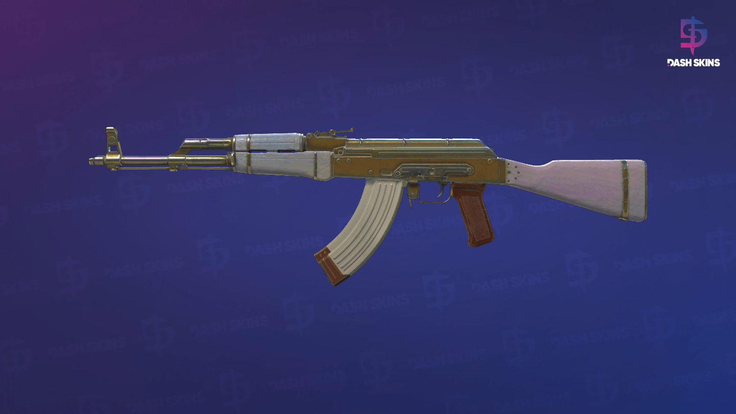 AK-47 | Aphrodite (Minimal Wear) Screenshot Playside