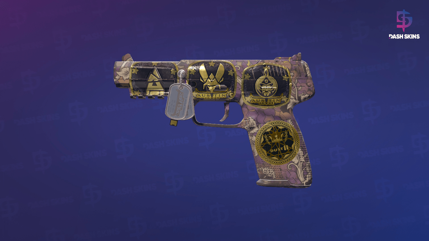 Souvenir Five-SeveN | Withered Vine (Minimal Wear) Screenshot Playside