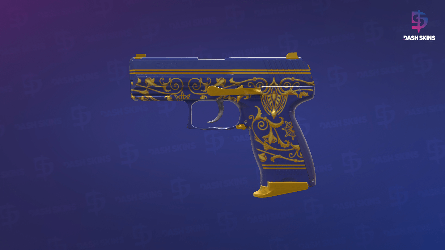 P2000 | Royal Baroque (Factory New) Screenshot Playside