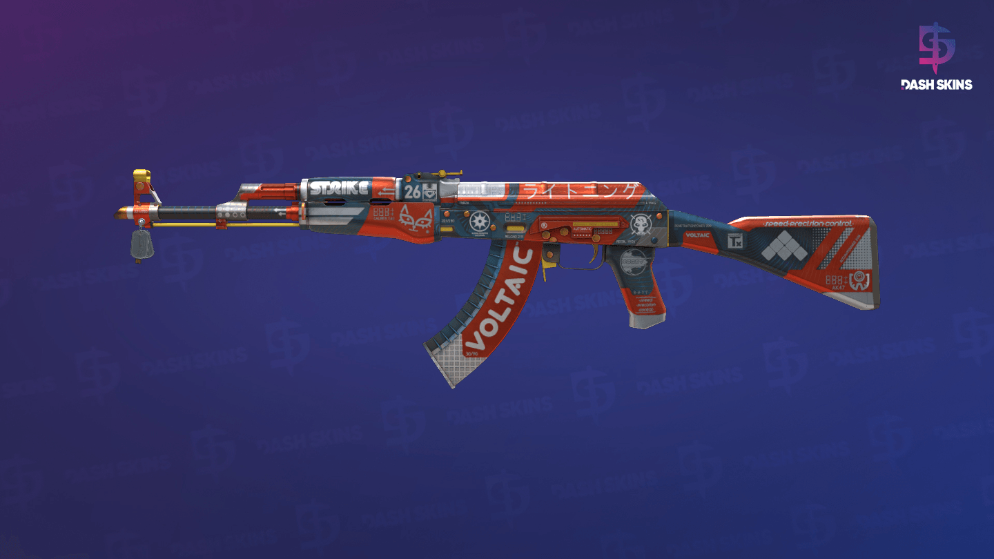 AK-47 | Bloodsport (Minimal Wear) Screenshot Playside