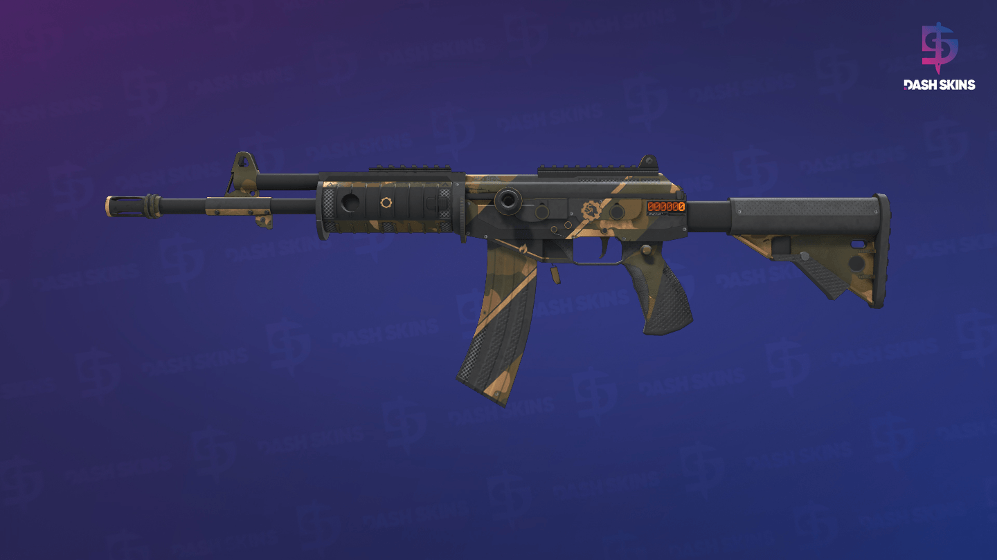 StatTrak™ Galil AR | Black Sand (Field-Tested) Screenshot Playside