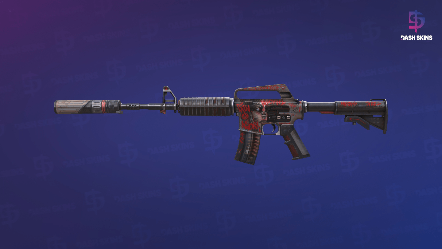 M4A1-S | Night Terror (Factory New) Screenshot Playside