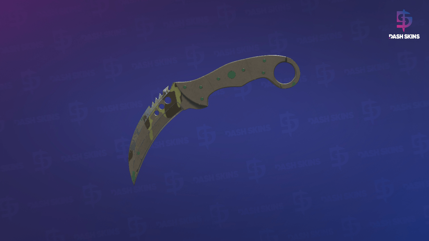 ★ Talon Knife | Boreal Forest (Field-Tested) Screenshot Playside