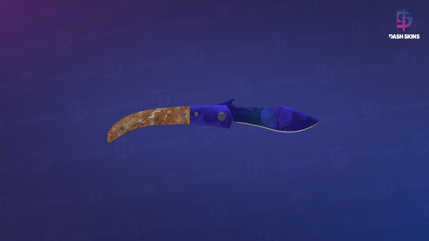 ★ Navaja Knife | Doppler (Factory New) - Sapphire Screenshot Playside