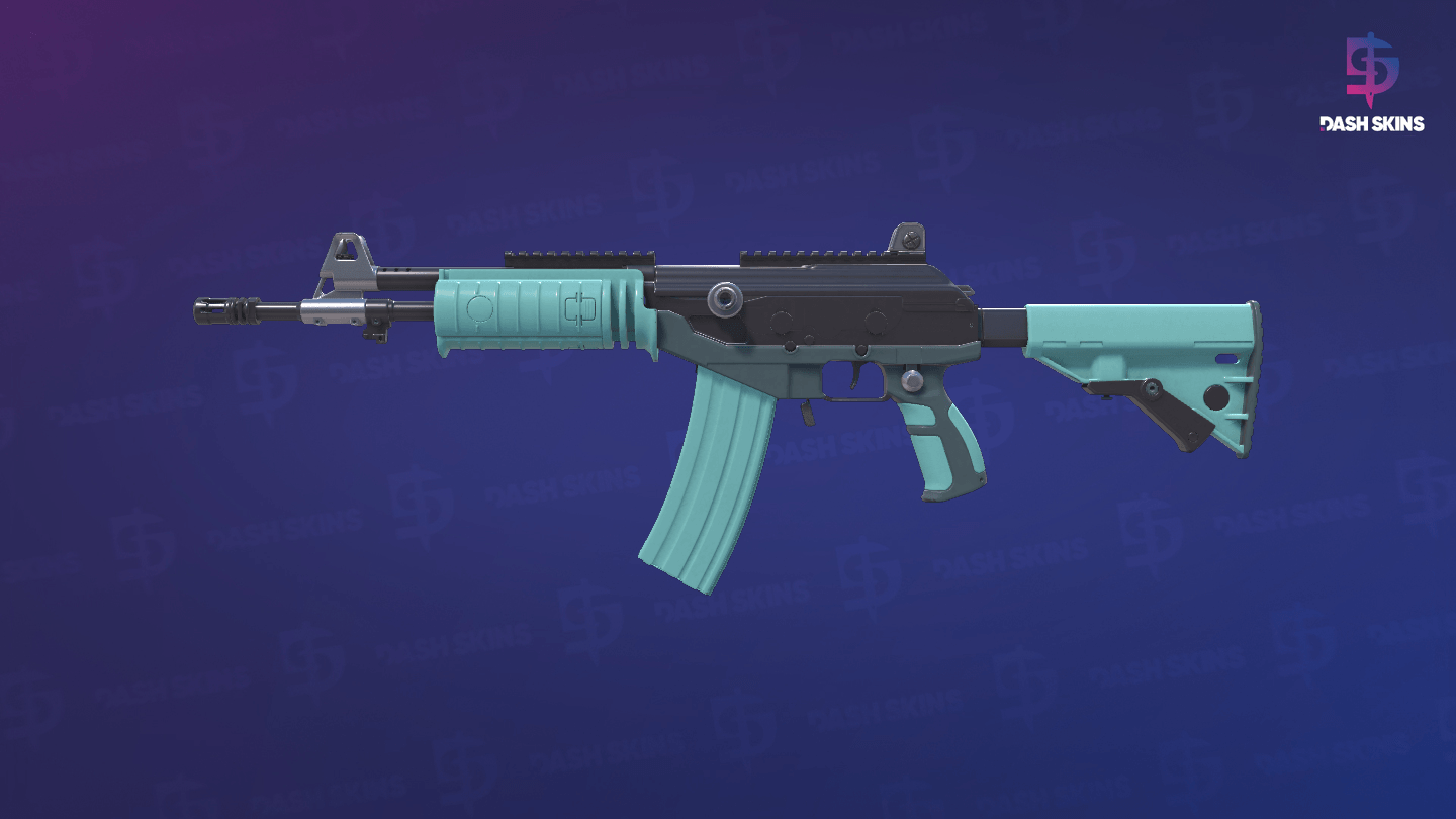 Galil AR | Robin's Egg (Factory New) Screenshot Playside