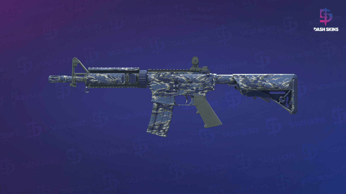 M4A4 | Naval Shred Camo (Factory New) Screenshot Playside