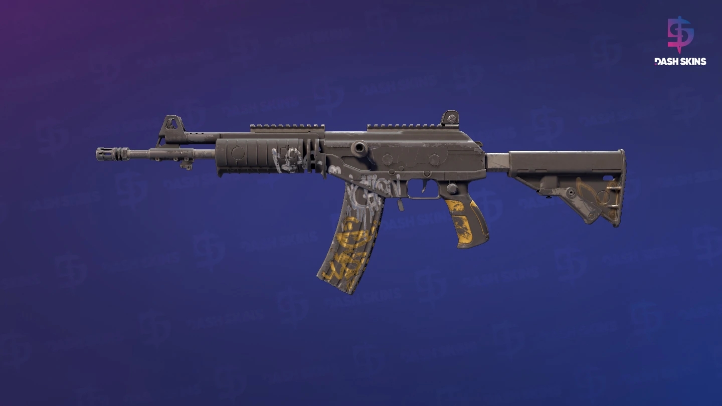 Galil AR | Metallic Squeezer (Field-Tested) Screenshot Playside