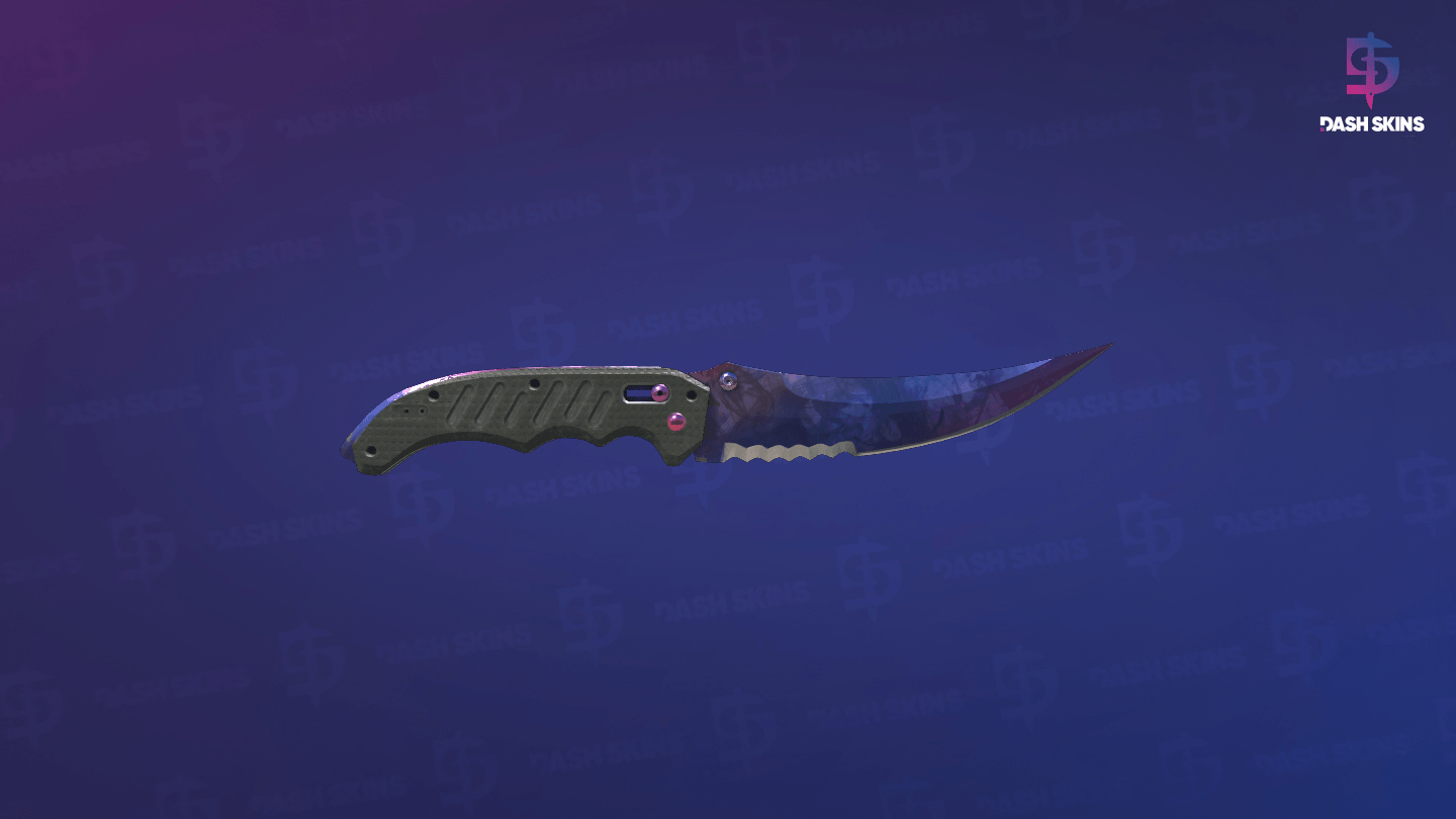 ★ Flip Knife | Doppler (Factory New) - Phase 1 Screenshot Playside