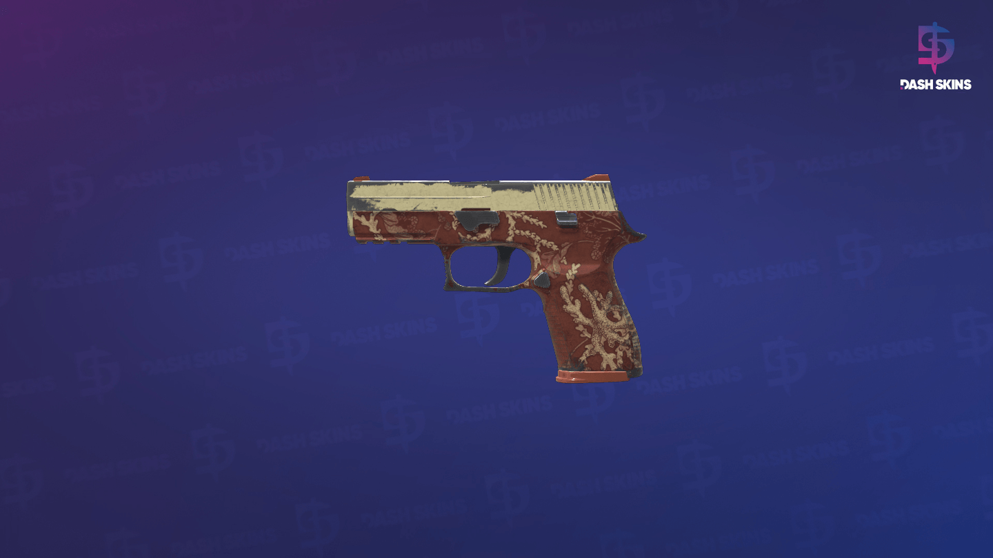 P250 | Red Tide (Field-Tested) Screenshot Playside