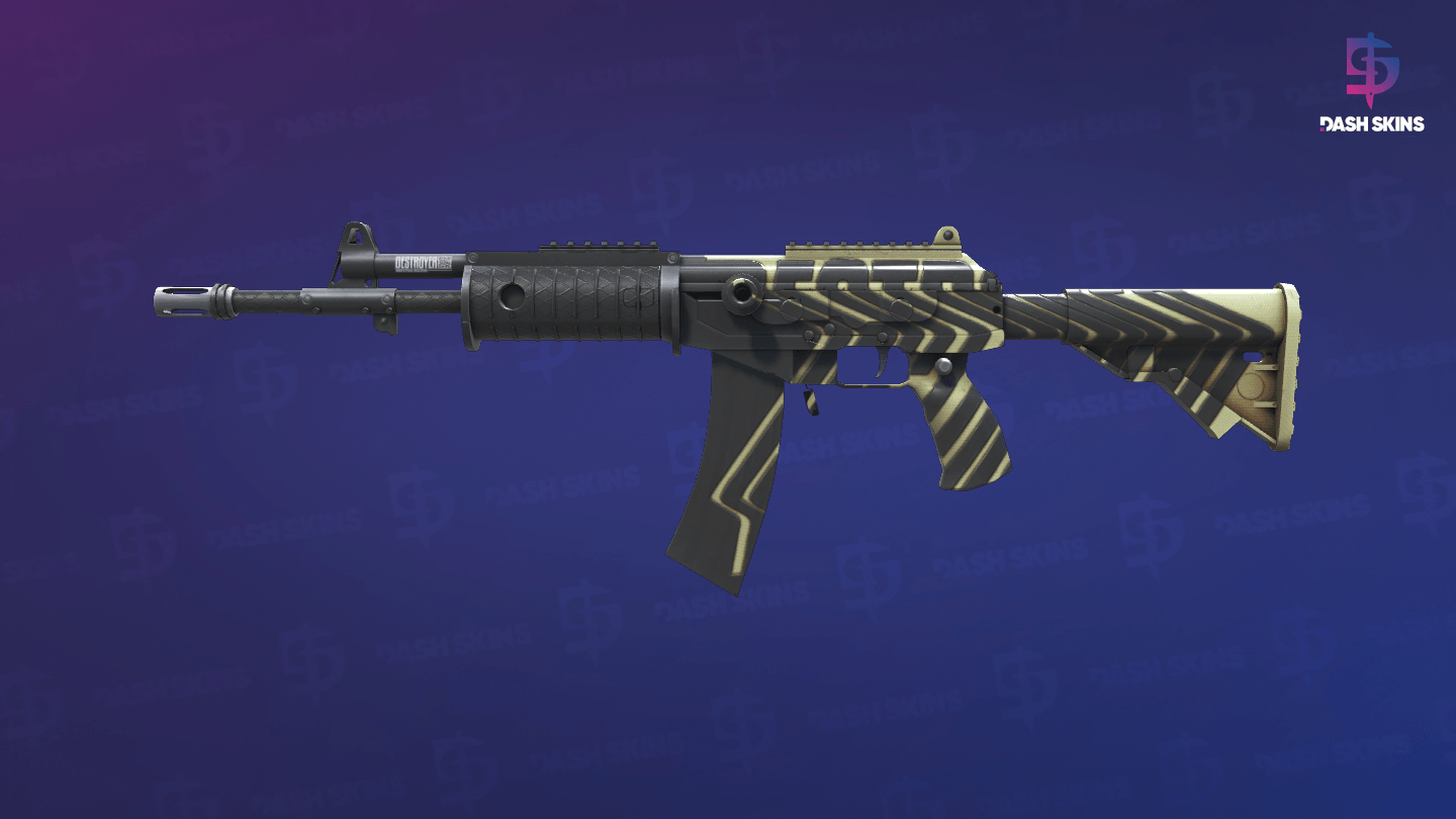 Galil AR | Destroyer (Factory New) Screenshot Playside