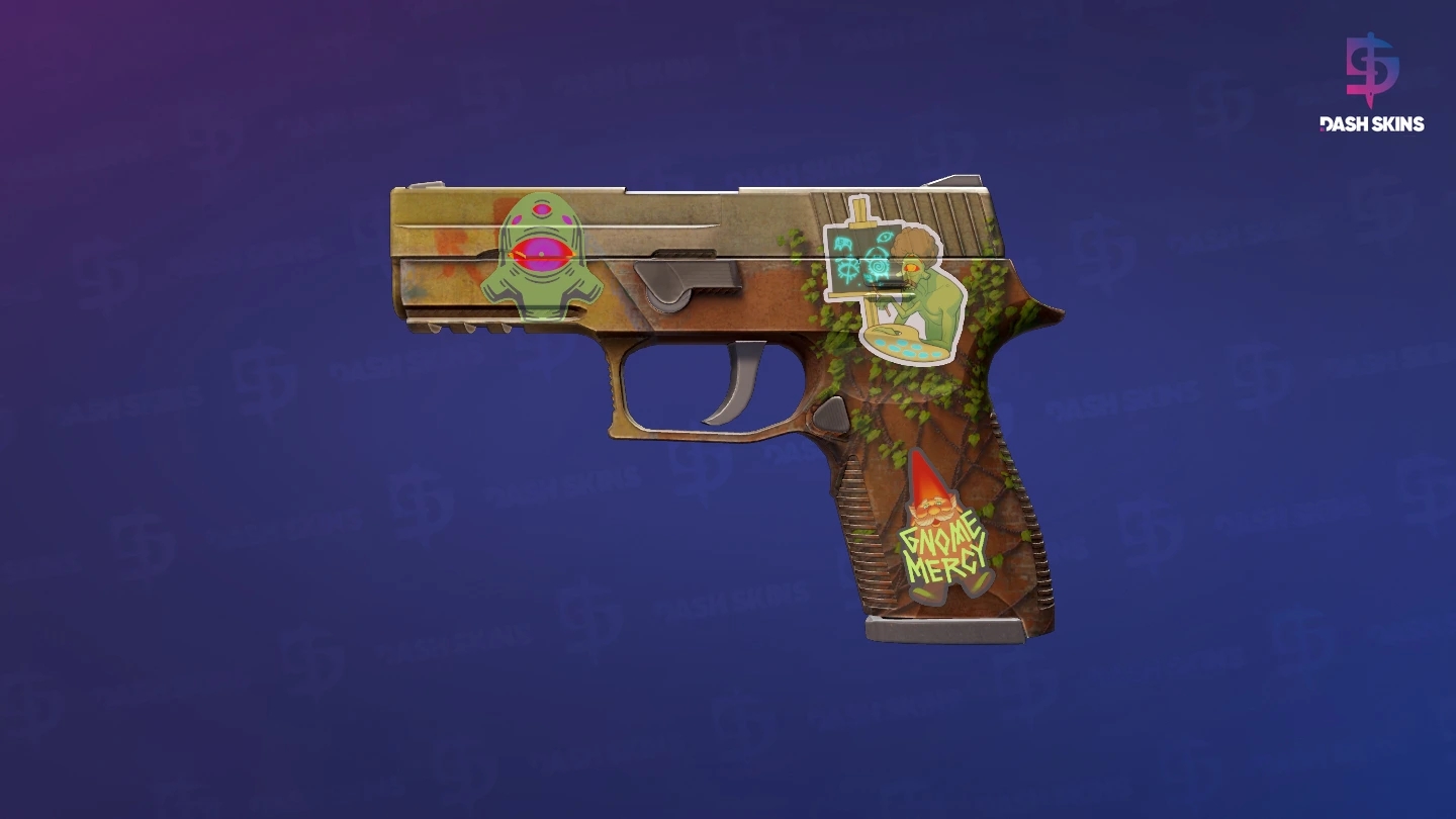 P250 | Inferno (Battle-Scarred) Screenshot Playside