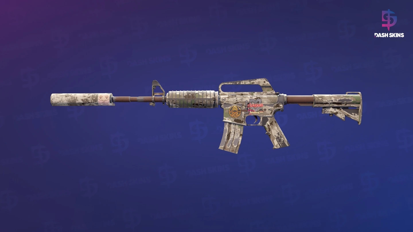 M4A1-S | VariCamo (Battle-Scarred) Screenshot Playside