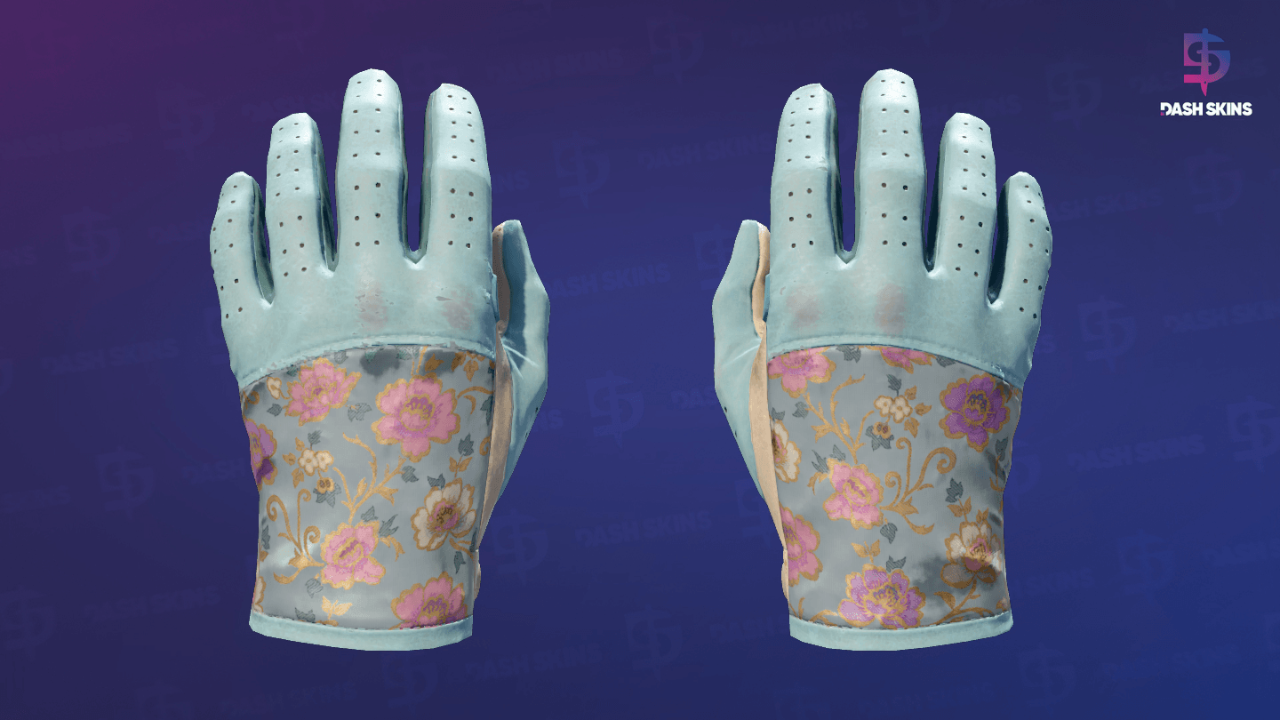 ★ Driver Gloves | Brocade Flowers (Field-Tested) Screenshot Playside