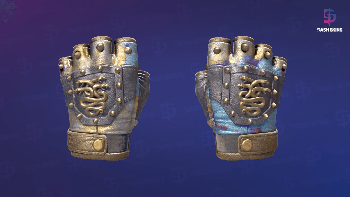 ★ Hydra Gloves | Case Hardened (Minimal Wear) Screenshot Playside