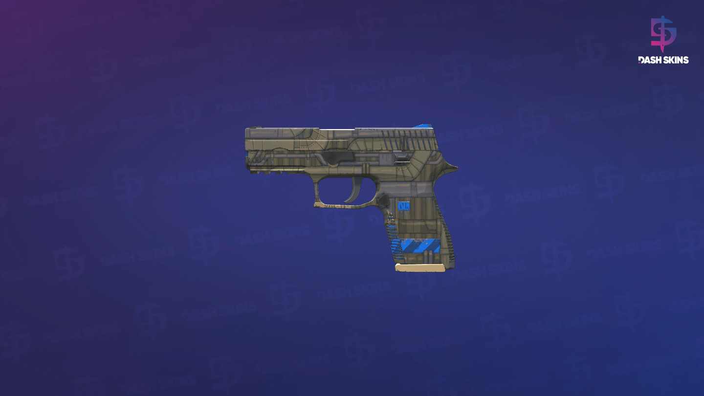 P250 | Exchanger (Factory New) Screenshot Playside