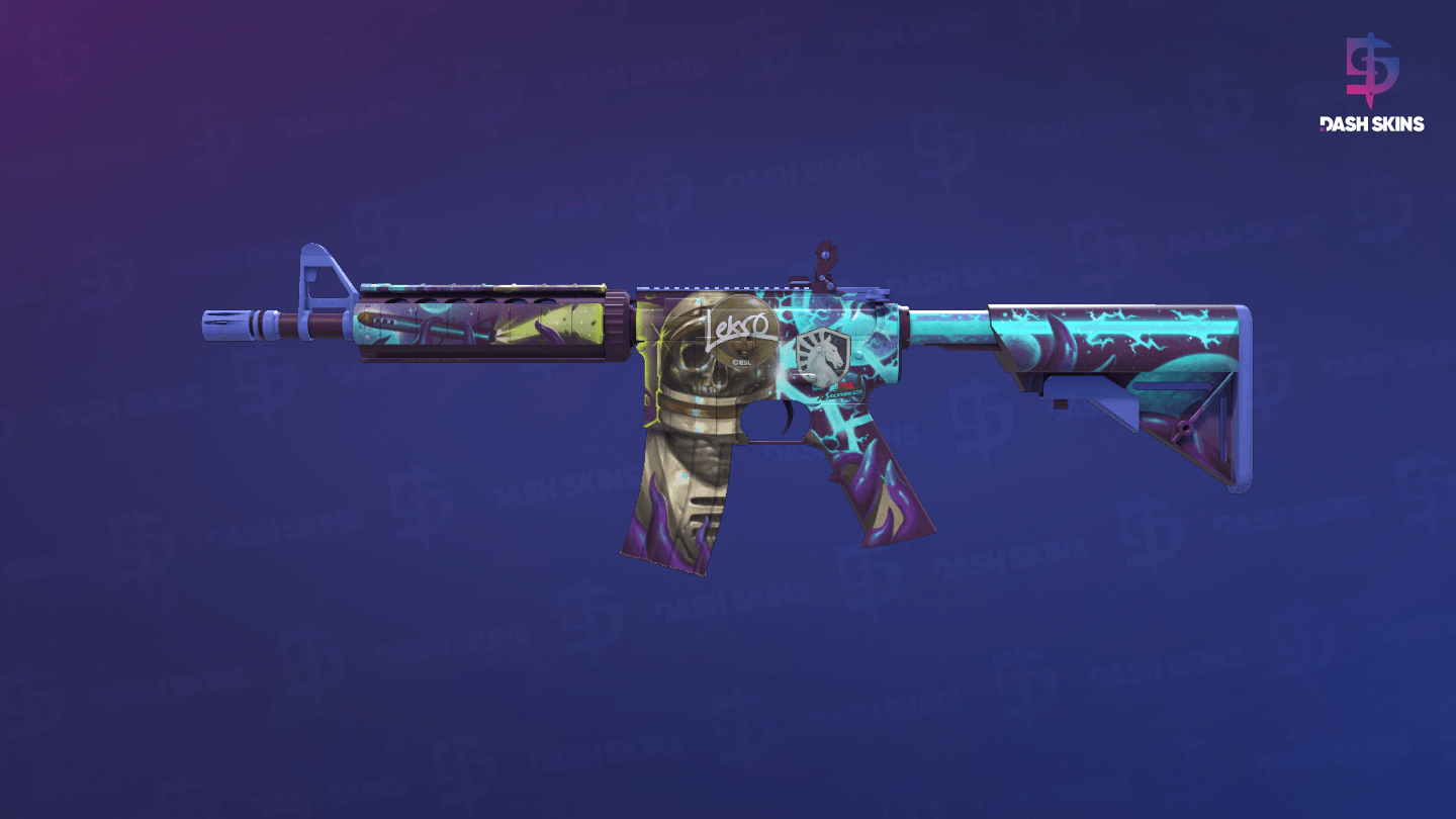 M4A4 | Desolate Space (Field-Tested) Screenshot Playside