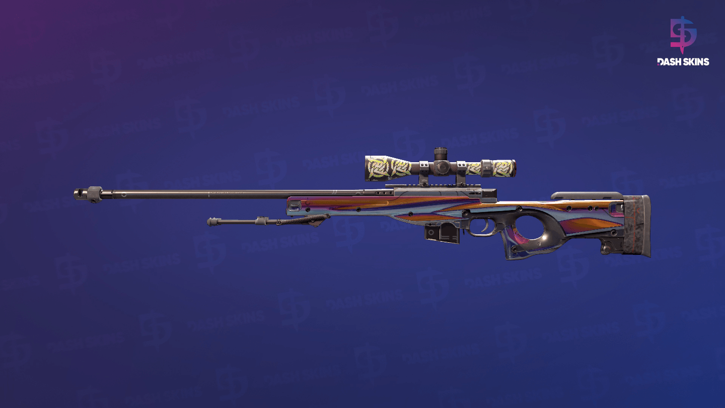 AWP | Chrome Cannon (Field-Tested) Screenshot Playside