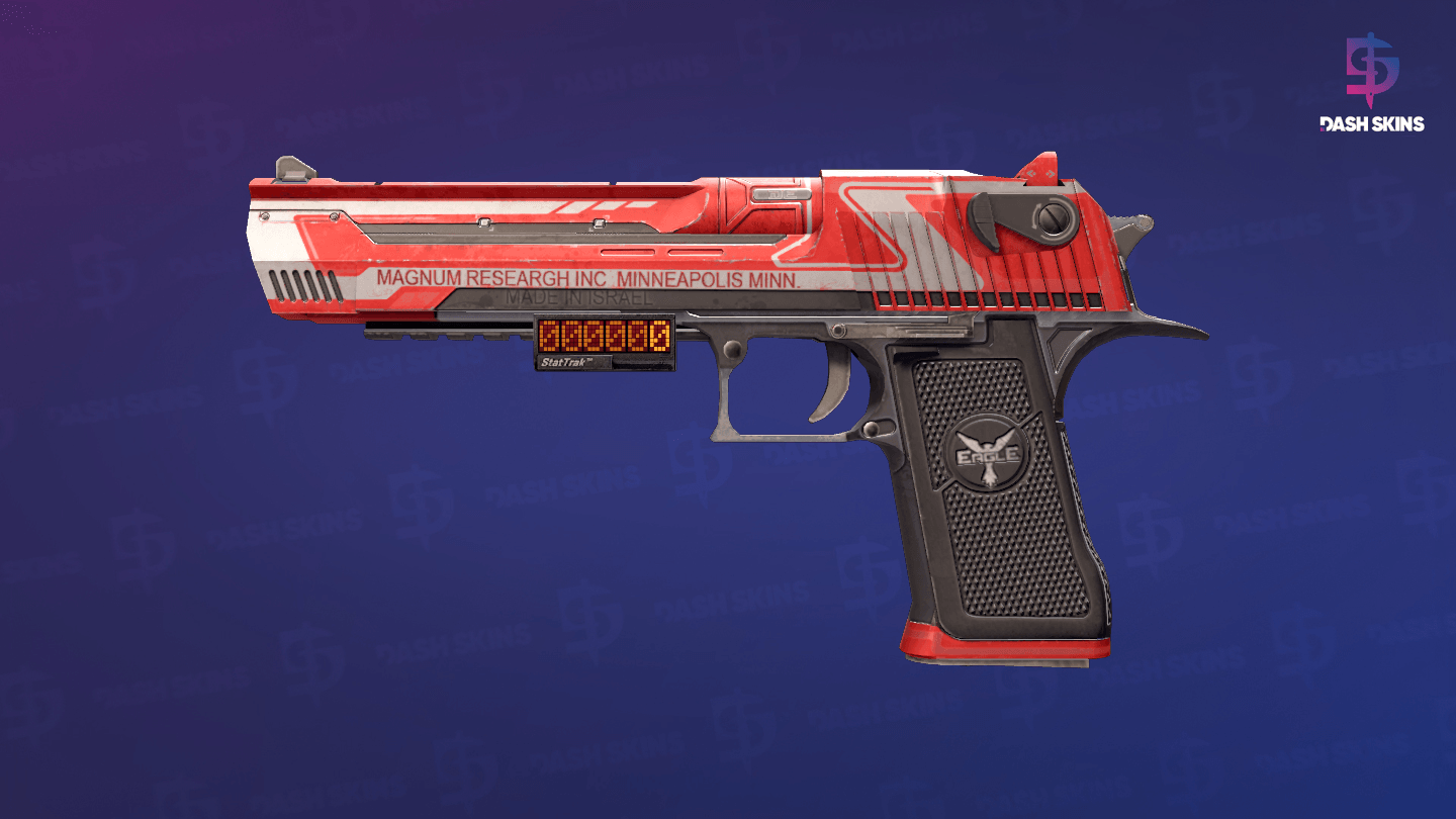 StatTrak™ Desert Eagle | Code Red (Minimal Wear) Screenshot Playside