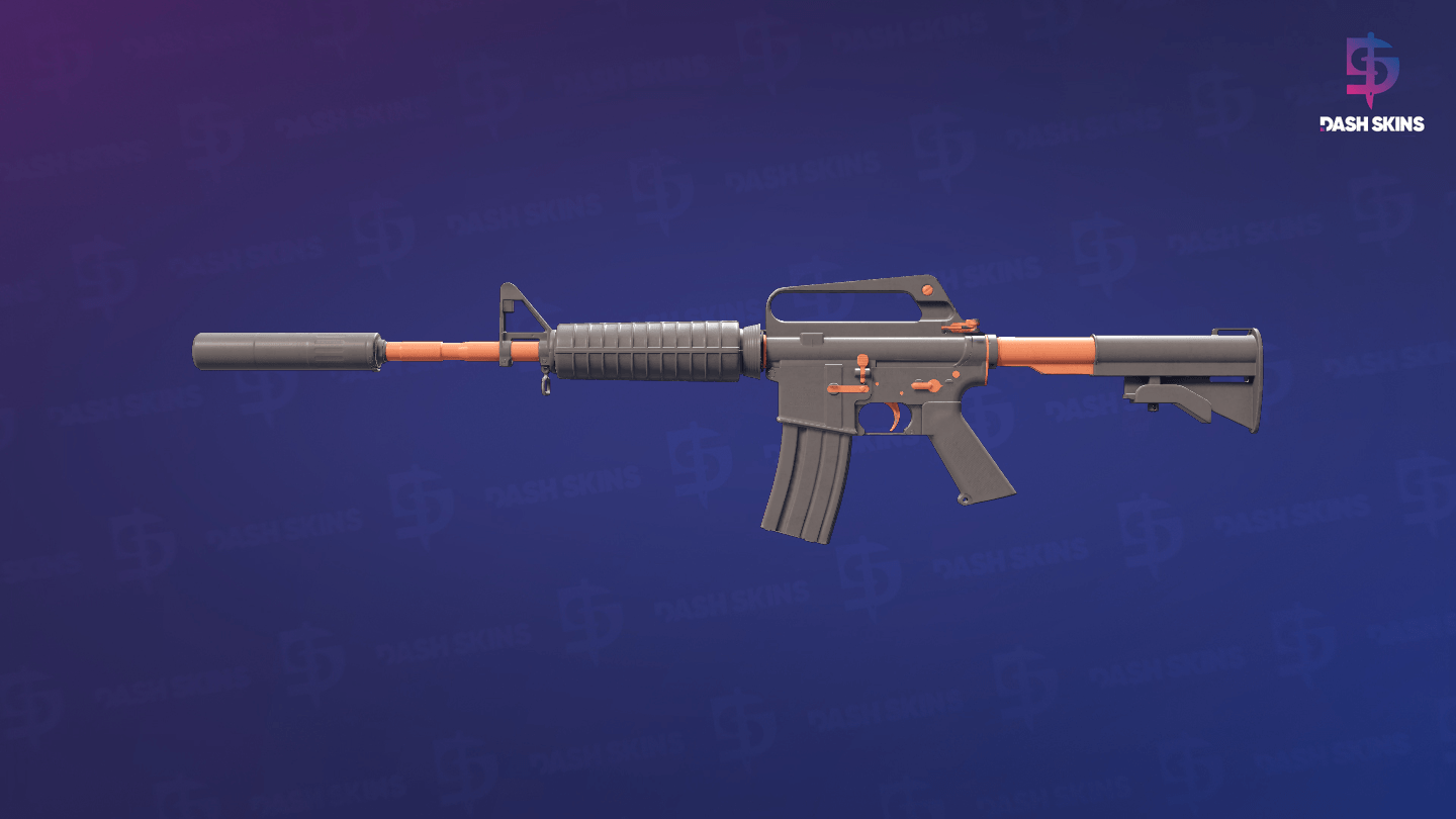 M4A1-S | Nitro (Field-Tested) Screenshot Playside