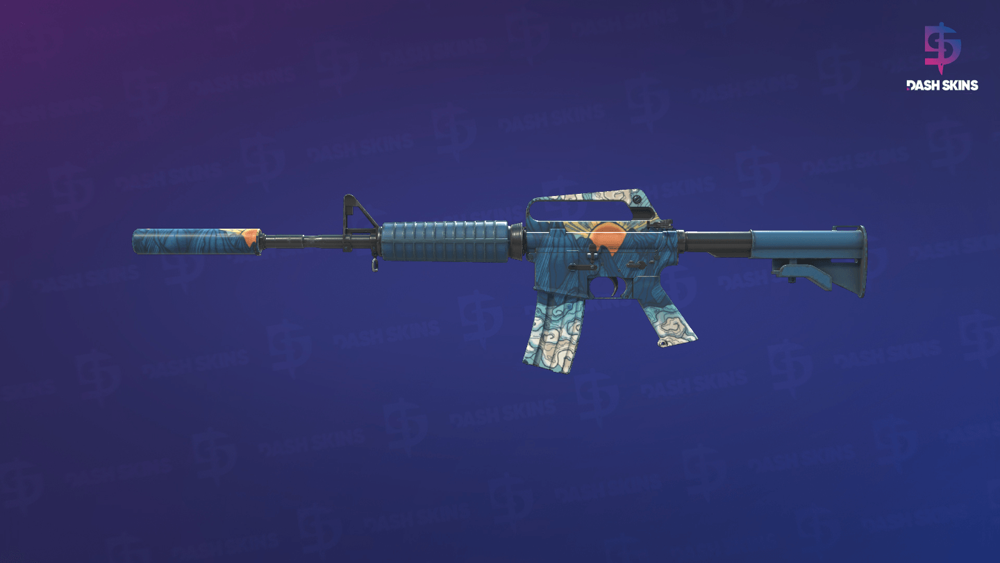 M4A1-S | Solitude (Minimal Wear) Screenshot Playside