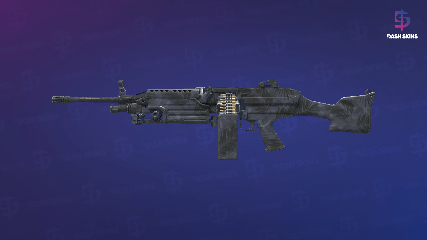 M249 | Midnight Palm (Field-Tested) Screenshot Playside