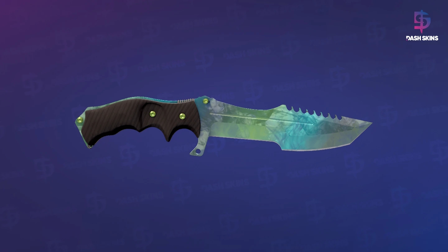 ★ Huntsman Knife | Gamma Doppler (Factory New) - Phase 4 Screenshot Playside