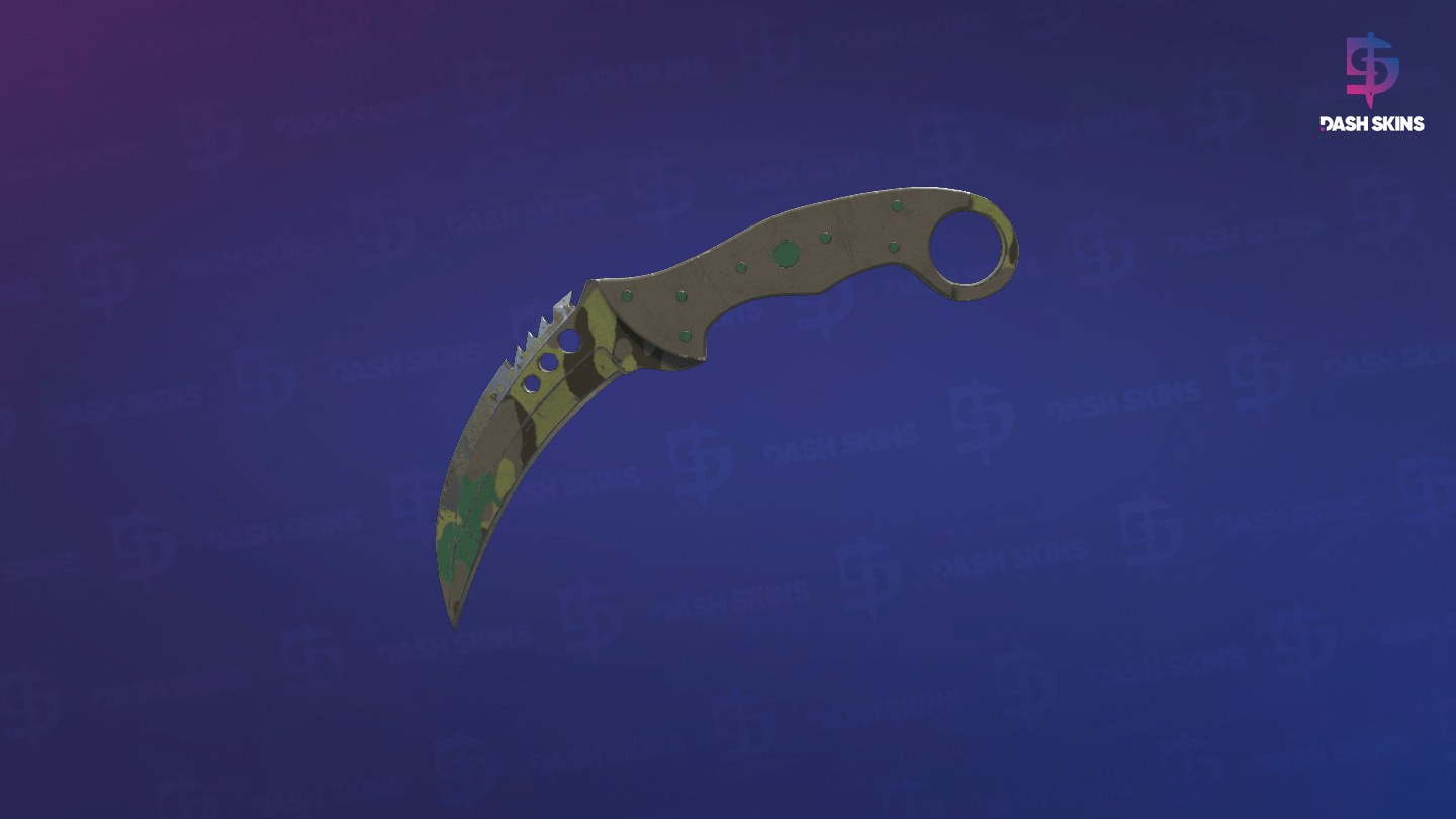 ★ Talon Knife | Boreal Forest (Field-Tested) Screenshot Playside