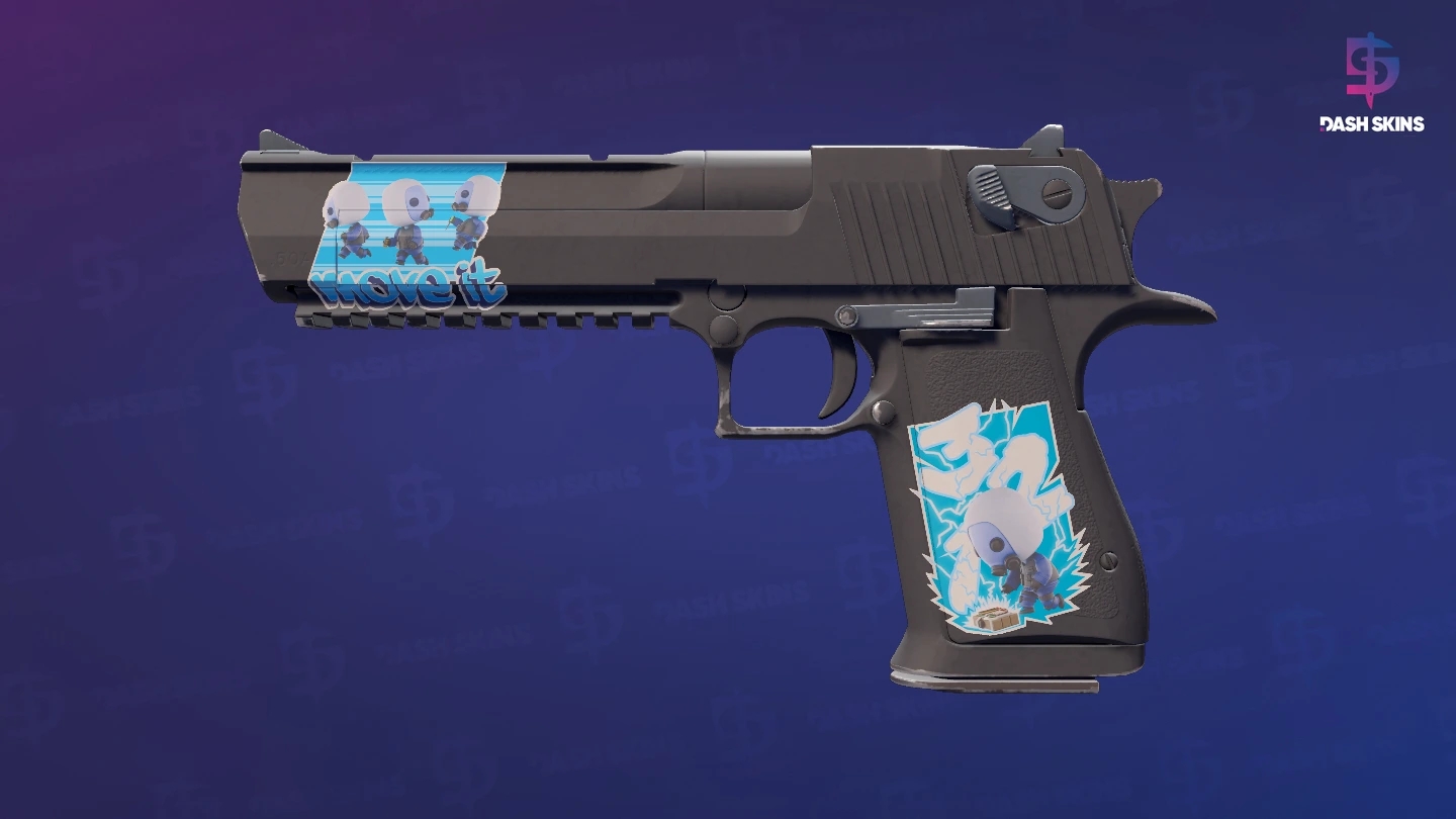 Desert Eagle | Night (Minimal Wear) Screenshot Playside