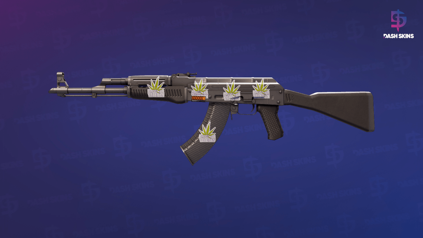 StatTrak™ AK-47 | Slate (Minimal Wear) Screenshot Playside