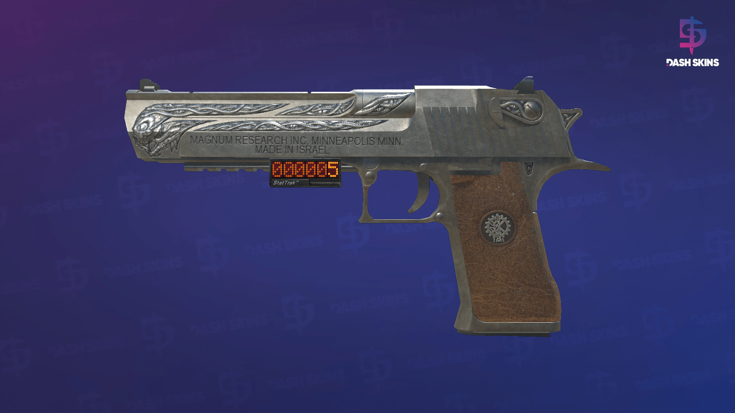 StatTrak™ Desert Eagle | Naga (Field-Tested) Screenshot Playside