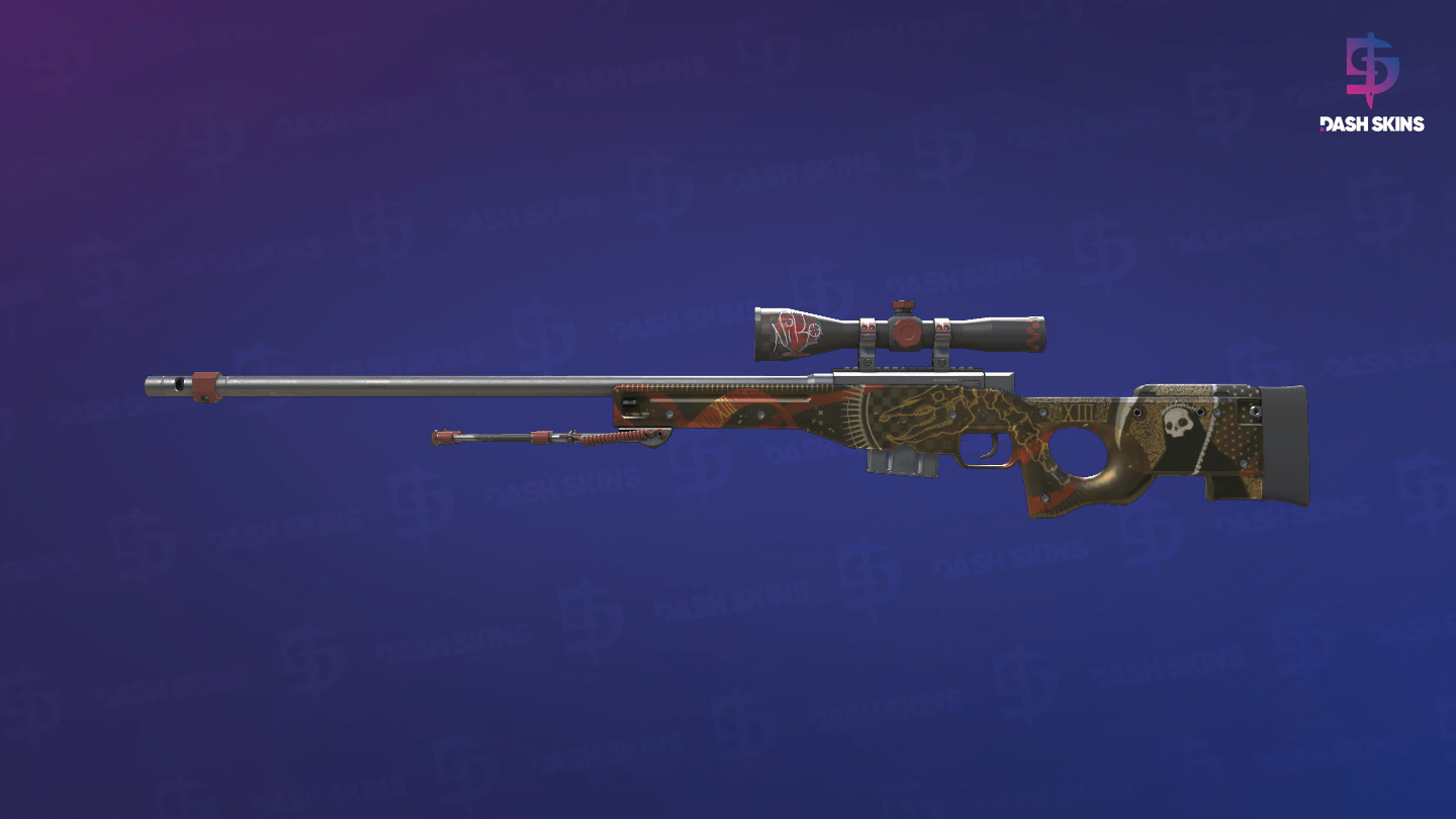 AWP | Mortis (Minimal Wear) Screenshot Playside