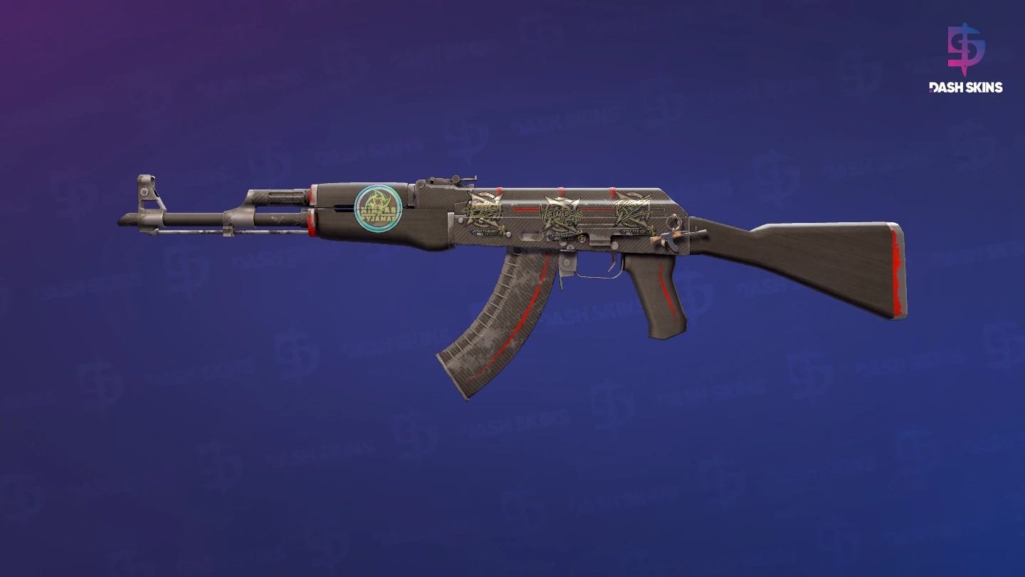AK-47 | Redline (Field-Tested) Screenshot Playside