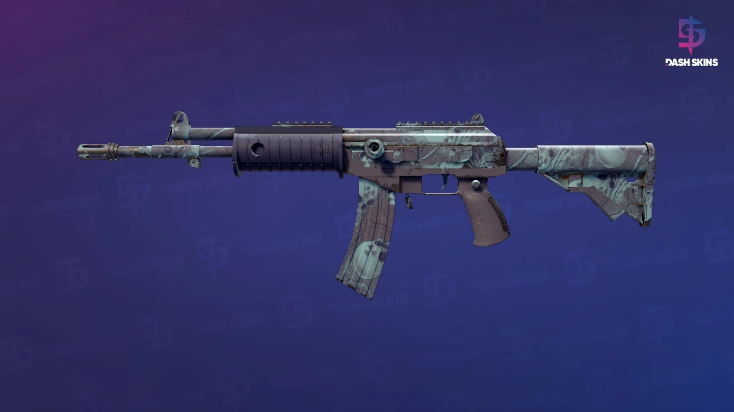 Galil AR | Cold Fusion (Minimal Wear) Screenshot Playside